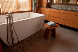 Bill Fletcher-designed bathroom remodel project by Portland & Seattle remodeling contractor Hammer & Hand