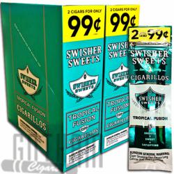 Swisher Sweets Tropical Fusion Cigars