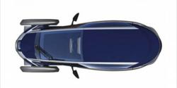The Toyota i-Road concept car