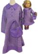 Matchin Girl and Doll Dresses for Little House On Prairie Lovers