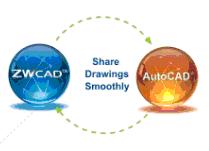 ZWCAD Inter-operates with AutoCAD Smoothly
