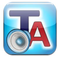 TextAloud is the popular and highly useful PC program that's also an affordable and helpful app for the iPhone, iPad or iPod Touch.