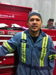Trailer Wizards' Licensed Mechanic Osmar Salguero chosen for Top Apprentice Award in Alberta.
