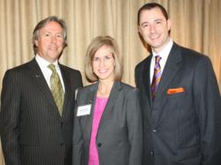 R. Jock Stafford & Bronwyn Allen of High Profile, Inc. with Crayton Webb of Mary Kay Inc.