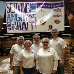 Foundation Financial Group Feeds the Hungry and Breaks a Guinness Book World Record