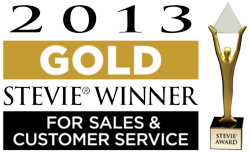 Salesify wins Gold Stevie award