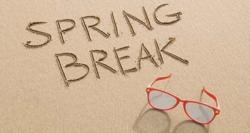 spring break home security tips - security system reviews