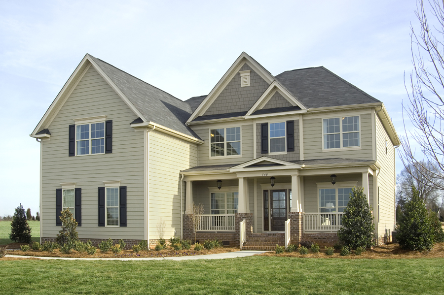 Model Home at Castlebrooke Farms