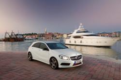 New Mercedes A-Class lease hire