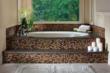 Colorful and creative mosaic tiles add visual interest to any kitchen backsplash or bathroom space