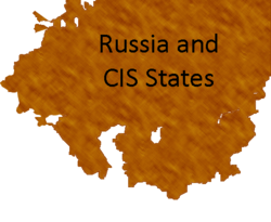 CIS and Russian Energy