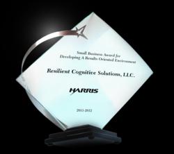 Small Business Award for Developing a Results Oriented Environment