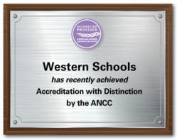 Accreditation with Distinction