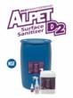 Alpet D2 Surface Sanitizer from Best Sanitizers, Inc is the original no-rinse, alcohol/quat sanitizer/disinfectant for food contact surfaces.