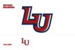 The Liberty University "LU" monogram