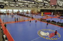 SnapSports Athletic Surfacing at the US Futsal Northwest Regional Championships