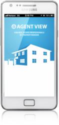 Agent View Mobile App for Real Estate Agents