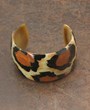 Handmade African Horn Cuff Bracelet