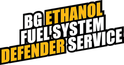 BG Ethanol Fuel System Defender Service