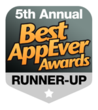 Project Planning Pro - Runner-Up at 5th Annual BestApp Ever Awards