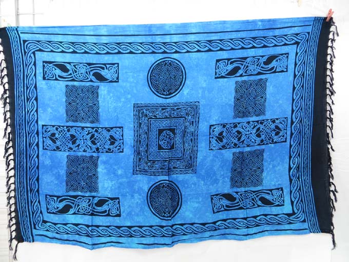 Celtic Knotwork Sarong Discount Wholesale Fashion Clothing