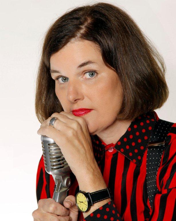 Paula Poundstone appears for One Night ONLY 5/17/14 at the Osher Marin JCC in San Rafael