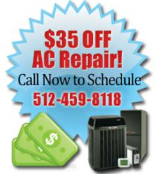 Austin Air Conditioning Repair or AC Service Austin