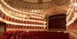 Inside the Teatro Petruzzelli in Bari