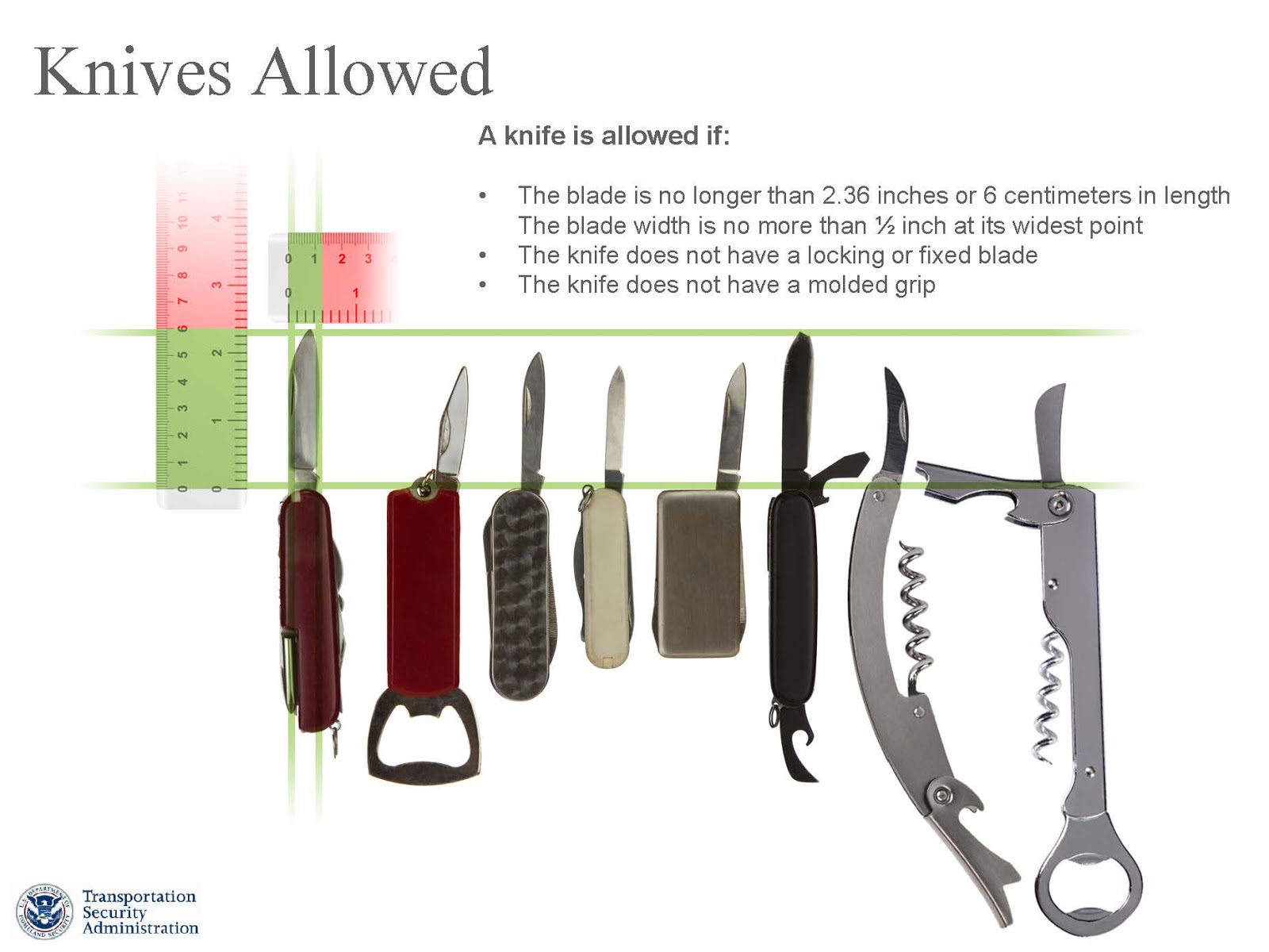 The American Knife & Tool Institute Successfully Worked with TSA to Get ...