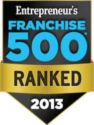 InXpress ranked 240th in Entrepreneur Magazine's Franchise 500