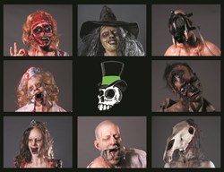Dapper Cadaver Halloween Characters