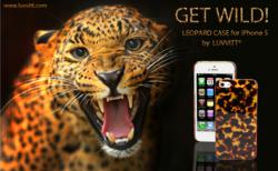 LUVVITT@ LEOPARD iPhone 5 Case