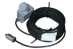 Explosion Proof Extension Cord with Twist Lock Receptacle