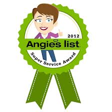 Confident Aire HVAC Company Wins 2012 Angie's List Super Service Award