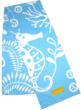 Turqouise Blue Microfiber Beach Towel