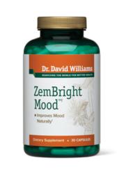 ZemBright Mood Supplement Bottle