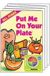 "Put Me On Your Plate" MyPlate Pocket Card