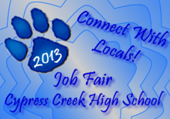 Cy Creek High School Job Fair