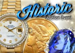 Rolex, Gold Coins and California Vineyard featured in March 9th Auction