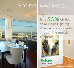 Edge Lighting Monorail Sale