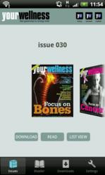 View all issues of Yourwellness for free wherever you are
