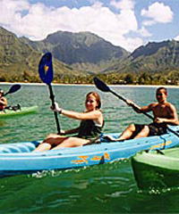Hawaii Activities - Kayak