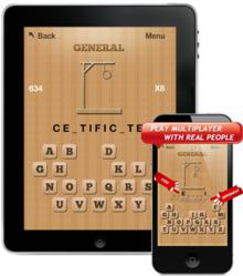 Hangman Pro – Real Time Multiplayer for iPhone, iPad