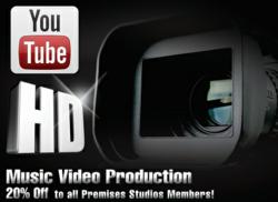 Music Video Production At The Premises Studios