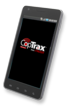 CopTrax In-Car Video System smartphone connection.