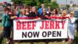 Beef Jerky Outlet store opening