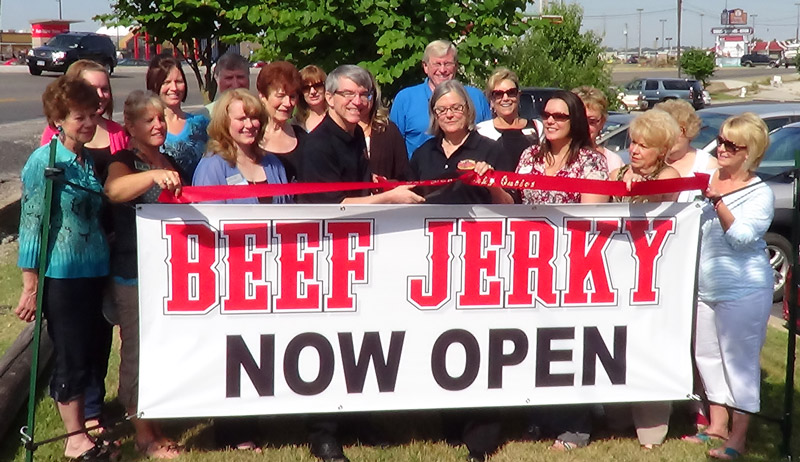 Beef Jerky Outlet Opening