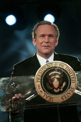 George W. Bush Impersonator John C. Morgan