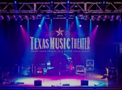 Texas Music Theater stage