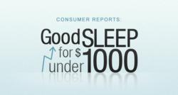 Consumer Reports 2013 Mattress Ratings Inspire BestMattress-Reviews to Offer Tips on Getting Good Sleep for Under $1000 in Latest Article